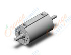 SMC NCDQ8WA056-025CM compact cylinder, ncq8, COMPACT CYLINDER