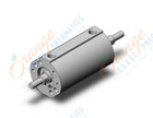 SMC NCDQ8WA056-037CM compact cylinder, ncq8, COMPACT CYLINDER