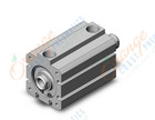 SMC NCDQ8WA106-062C compact cylinder, ncq8, COMPACT CYLINDER