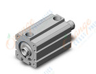 SMC NCDQ8WA106-075C compact cylinder, ncq8, COMPACT CYLINDER