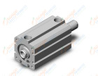 SMC NCDQ8WA106-100C compact cylinder, ncq8, COMPACT CYLINDER