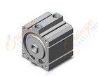 SMC NCDQ8WA250-037C compact cylinder, ncq8, COMPACT CYLINDER