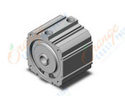 SMC NCDQ8WA300-062C compact cylinder, ncq8, COMPACT CYLINDER