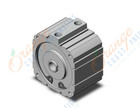 SMC NCDQ8WA400-050C compact cylinder, ncq8, COMPACT CYLINDER