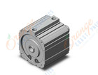 SMC NCDQ8WA400-175C compact cylinder, ncq8, COMPACT CYLINDER