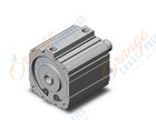 SMC NCDQ8WA400-200C compact cylinder, ncq8, COMPACT CYLINDER