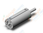 SMC NCDQ8WB056-100C compact cylinder, ncq8, COMPACT CYLINDER