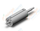 SMC NCDQ8WB056-100M compact cylinder, ncq8, COMPACT CYLINDER