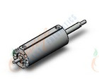 SMC NCDQ8WB056-125M compact cylinder, ncq8, COMPACT CYLINDER