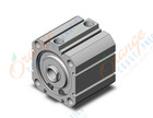 SMC NCDQ8WB200-037C compact cylinder, ncq8, COMPACT CYLINDER