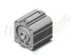 SMC NCDQ8WB200-062C compact cylinder, ncq8, COMPACT CYLINDER