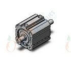 SMC NCDQ8WB200-075M compact cylinder, ncq8, COMPACT CYLINDER