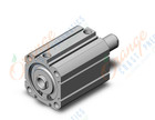 SMC NCDQ8WB200-150C compact cylinder, ncq8, COMPACT CYLINDER