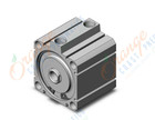 SMC NCDQ8WB250-037C compact cylinder, ncq8, COMPACT CYLINDER