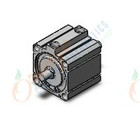 SMC NCDQ8WB250-050M compact cylinder, ncq8, COMPACT CYLINDER