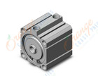 SMC NCDQ8WB250-062C compact cylinder, ncq8, COMPACT CYLINDER