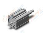 SMC NCDQ8WB250-200M compact cylinder, ncq8, COMPACT CYLINDER