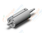 SMC NCDQ8WE056-062CM compact cylinder, ncq8, COMPACT CYLINDER