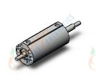SMC NCDQ8WE056-075CM compact cylinder, ncq8, COMPACT CYLINDER
