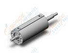 SMC NCDQ8WE056-087CM compact cylinder, ncq8, COMPACT CYLINDER