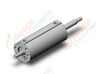 SMC NCDQ8WE056-100M compact cylinder, ncq8, COMPACT CYLINDER