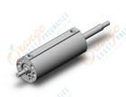 SMC NCDQ8WE056-125M compact cylinder, ncq8, COMPACT CYLINDER