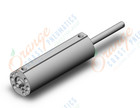 SMC NCDQ8WE056-200C compact cylinder, ncq8, COMPACT CYLINDER