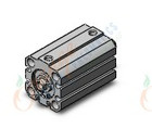 SMC NCDQ8WE075-037 compact cylinder, ncq8, COMPACT CYLINDER