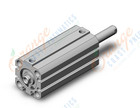 SMC NCDQ8WE075-125 compact cylinder, ncq8, COMPACT CYLINDER