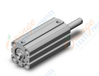 SMC NCDQ8WE075-125C compact cylinder, ncq8, COMPACT CYLINDER