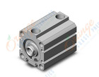 SMC NCDQ8WE106-025C compact cylinder, ncq8, COMPACT CYLINDER