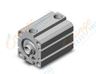 SMC NCDQ8WE106-037C compact cylinder, ncq8, COMPACT CYLINDER