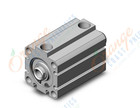 SMC NCDQ8WE106-050C compact cylinder, ncq8, COMPACT CYLINDER