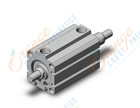 SMC NCDQ8WE106-075M compact cylinder, ncq8, COMPACT CYLINDER
