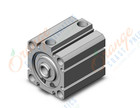 SMC NCDQ8WE150-037 compact cylinder, ncq8, COMPACT CYLINDER