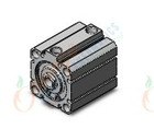 SMC NCDQ8WE150-037C compact cylinder, ncq8, COMPACT CYLINDER