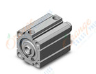 SMC NCDQ8WE150-075 compact cylinder, ncq8, COMPACT CYLINDER