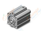 SMC NCDQ8WE150-075C compact cylinder, ncq8, COMPACT CYLINDER