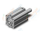 SMC NCDQ8WE150-150C compact cylinder, ncq8, COMPACT CYLINDER