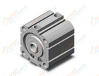 SMC NCDQ8WE200-037 compact cylinder, ncq8, COMPACT CYLINDER