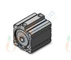 SMC NCDQ8WE250-100 compact cylinder, ncq8, COMPACT CYLINDER