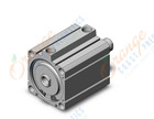 SMC NCDQ8WE250-125 compact cylinder, ncq8, COMPACT CYLINDER