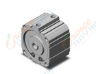 SMC NCDQ8WE400-075 compact cylinder, ncq8, COMPACT CYLINDER