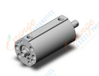 SMC NCDQ8WN056-050C compact cylinder, ncq8, COMPACT CYLINDER