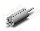 SMC NCDQ8WN056-075M compact cylinder, ncq8, COMPACT CYLINDER