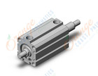 SMC NCDQ8WN106-100M compact cylinder, ncq8, COMPACT CYLINDER