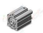 SMC NCDQ8WN150-087 compact cylinder, ncq8, COMPACT CYLINDER