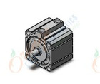SMC NCDQ8WN250-025CM compact cylinder, ncq8, COMPACT CYLINDER
