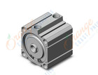 SMC NCDQ8WN250-050C compact cylinder, ncq8, COMPACT CYLINDER