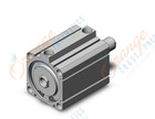 SMC NCDQ8WN250-150 compact cylinder, ncq8, COMPACT CYLINDER